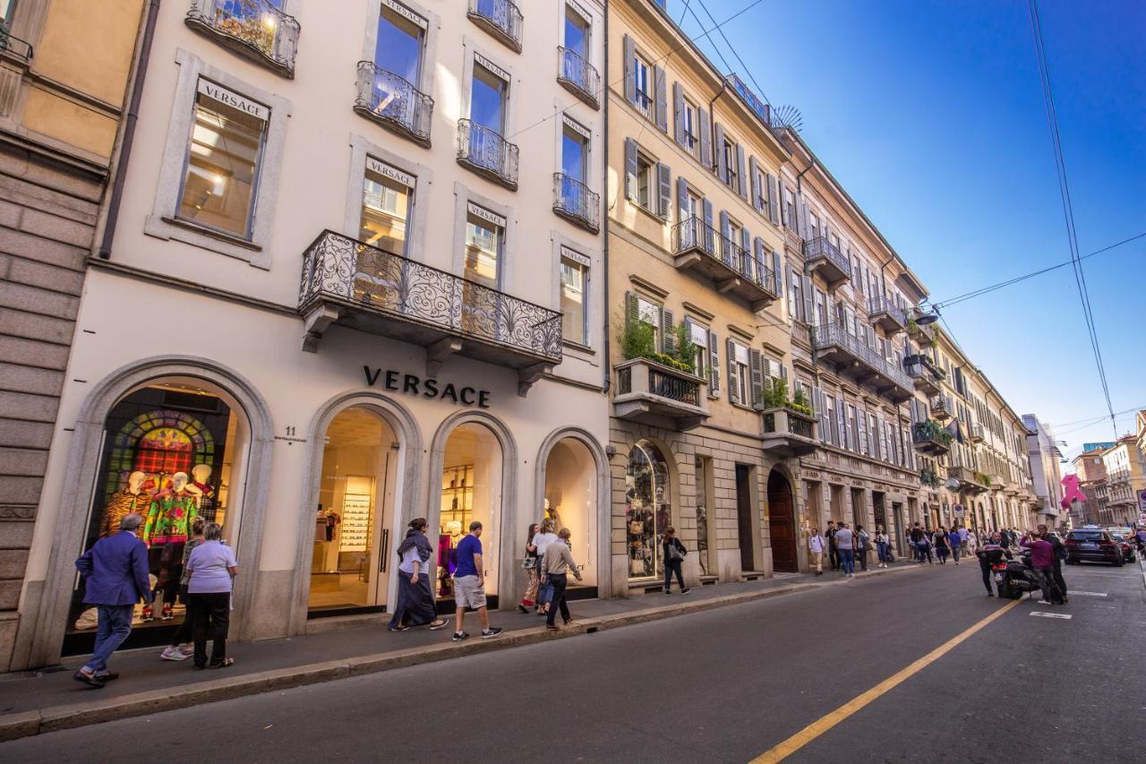 Velvet Grey Boutique Hotel Milano Eksteriør billede